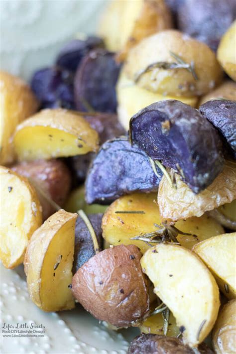 Roasted Rosemary Potatoes Lifes Little Sweets