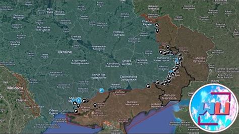 Kherson Counter Offensive Update Izyum Front Update Ukraine War Map