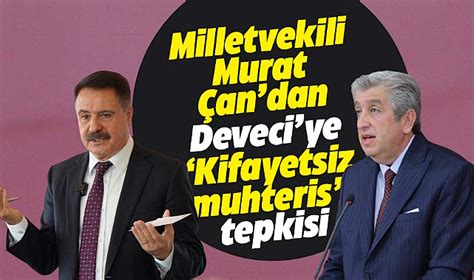 Chp Samsun Milletvekili Murat An Dan Cemil Deveci Ye Tepki Siyaset