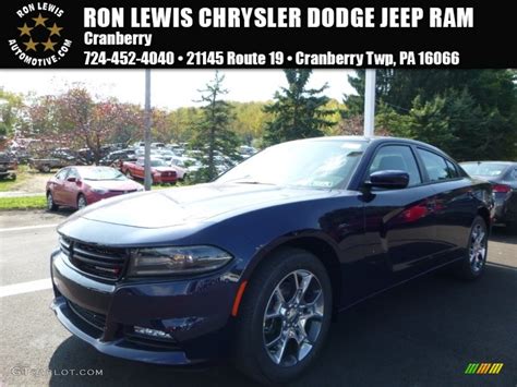 Jazz Blue Pearl Coat Dodge Charger Sxt Awd Photo