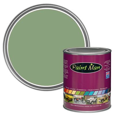 Pale Green RAL 6021 - Standard Colour - Paintman Paint