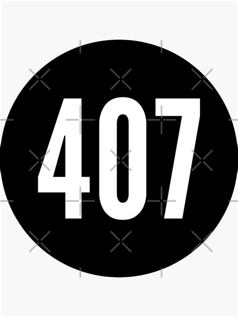 Of Area Code Zip Code Location Black And White Sticker For Sale