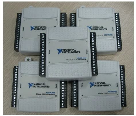 National Instruments Ni Usb Low Cost Multifunction Daq Tested