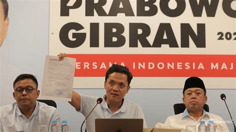 Gibran Dipastikan Hadiri Pemanggilan Bawaslu DKI Siang Ini TribunNews