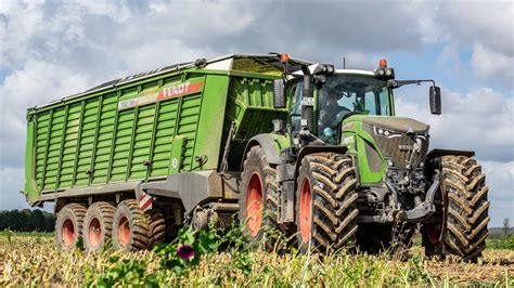 Mais XXL 2020 Claas Jaguar 990 Fendt 942 Fendt Tigo Mais