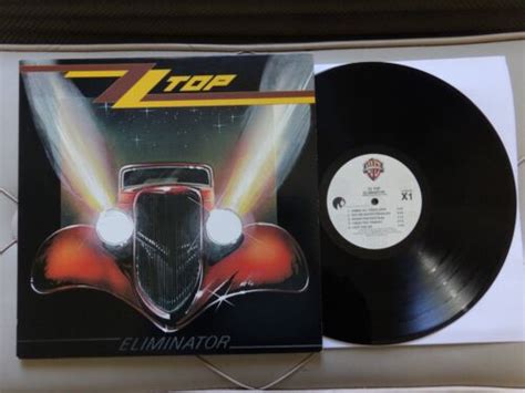 ZZ Top ROCK Lp Eliminator WARNER BROS 1 23774 1983 EBay