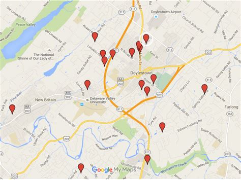 Doylestown Halloween Sex Offender Safety Map Doylestown Pa Patch