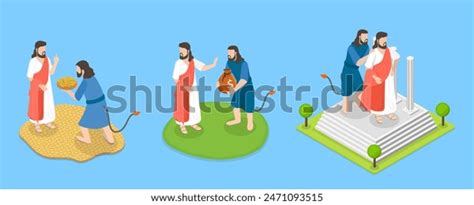 23 Personajes Biblicos 3d Stock Vectors and Vector Art | Shutterstock