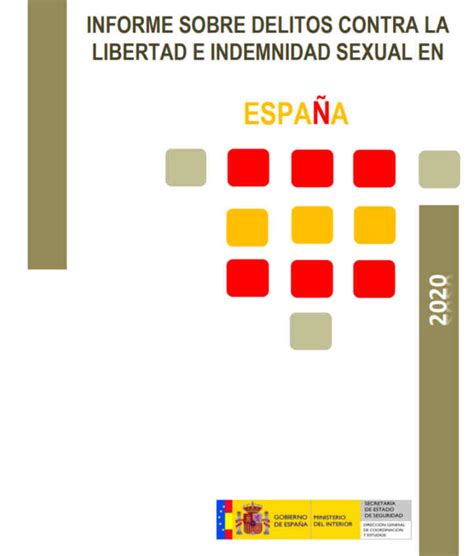 Informe Sobre Delitos Contra La Libertad E Indemnidad Sexual 2020 Cabecera Cppm