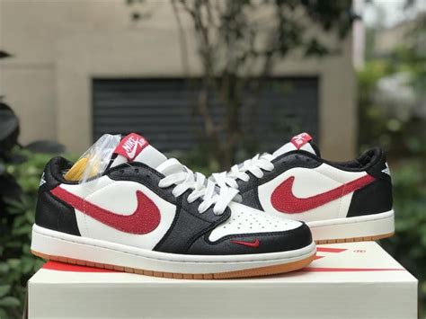 Air Jordan 1 Low RED BLACK [REVIEW] : r/sneakerhead