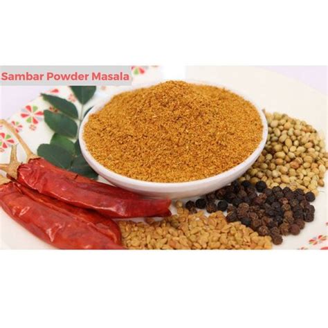 Narpa Sambhar Masala Packaging Size G Packaging Type Packets At