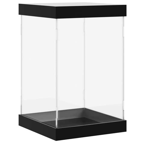 VidaXL Vitrine Transparent 14x14x22 Cm Acryl