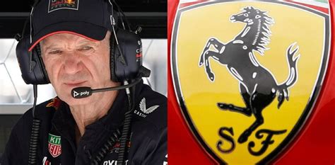 F1 Adrian Newey tendría todo acordado con Ferrari para sumarse en 2025