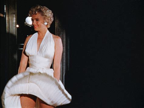 Marilyn Monroe Famous Dress Scene