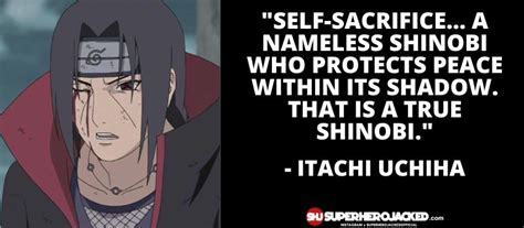 Top Ten Itachi Uchiha Quotes: Best Itachi Motivational Quotes