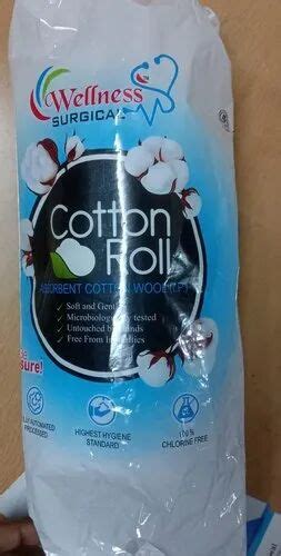 Absorbent Cotton Wool Packaging Type Packet Color White At Rs