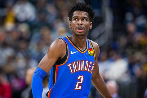 Okc Thunder News Shai Gilgeous Alexander Has Historic Triple Double Vs