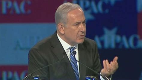 Netanyahu Reiterates Objection To Peace Deal Based On Borders