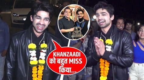 Bigg Boss 17 Runner Up Abhishek Kumar Reacts On Munawar Faruqui Win