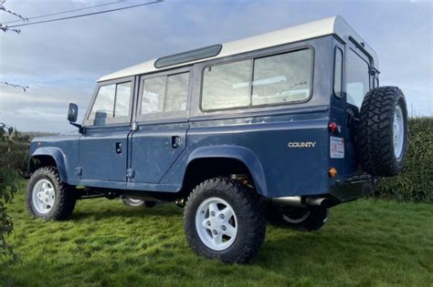 No Reserve 1994 Land Rover Defender 110 County 300tdi 5 Speed For Sale