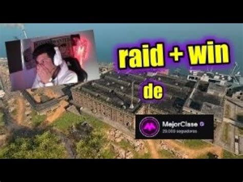 lamejorclase me hizo una RAID por mi cumpleaños win REACCION a la