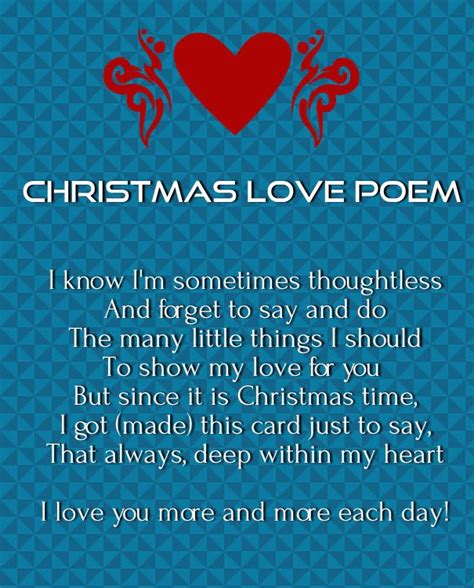 merry xmas love poems 2015 - Quotes Square