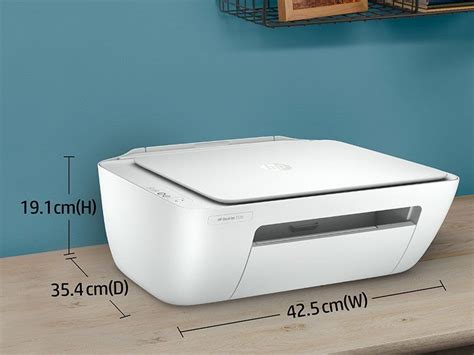 Hp Deskjet Ink Advantage 2336 All In One Printer Wired Printer Scan