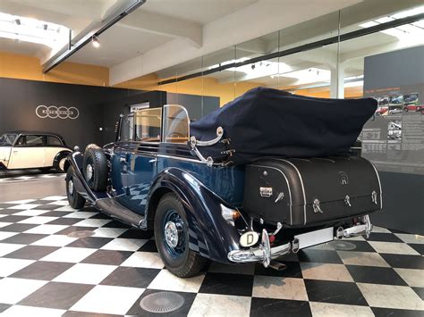 1930s Audi Rear August Horch Museum Austin Dodge Flickr