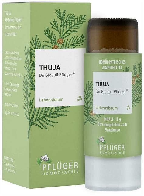 Thuja D Globuli Pfl Ger G Kaufen Volksversand Versandapotheke