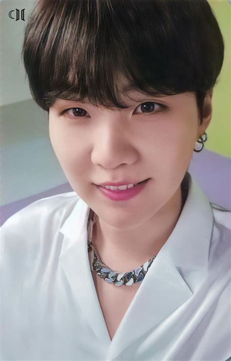 Pin By ☾ ⁷ Kmskjin Slow On Bts Festa 2021 Photocard Yoongi Suga