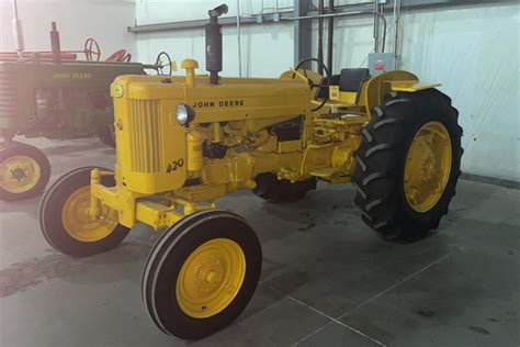 Sold 1957 John Deere 420 Tractors Less Than 40 Hp Tractor Zoom