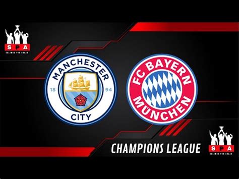 Manchester City vs Bayern 3 0 resumen crónica goles video y