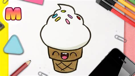 Como Dibujar Un Helado Arco Ris Kawaii Dibujos Kawaii Faciles | The Best Porn Website