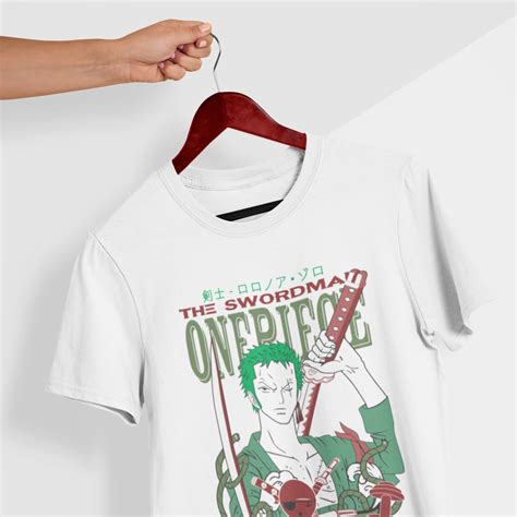 T SHIRT QUALITY Camiseta One Piece Roronoa Zoro V6 R 44 08 Em Meow Ink