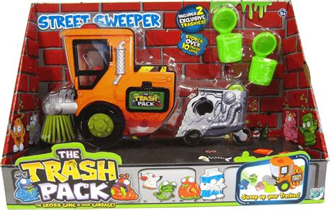 Giochi Preziosi Trash Pack Serie 2 Kehrmaschine Mit 2 Trash Monstern