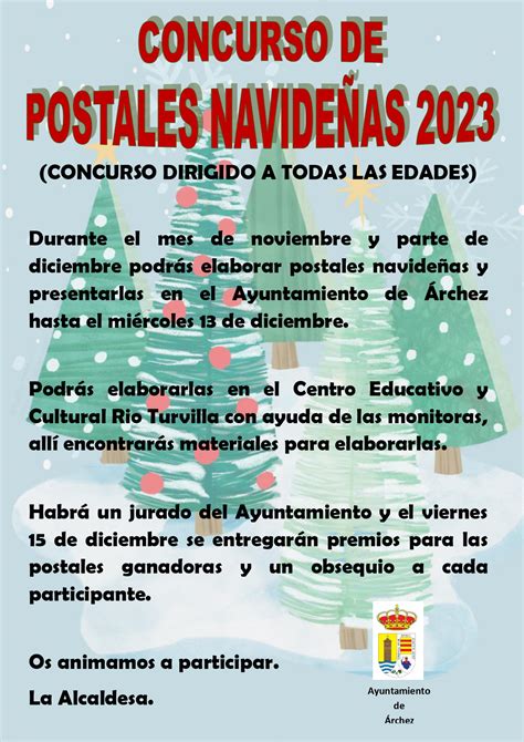 Concurso de Postales Navideñas