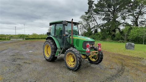 John Deere 5620 Tractor For Auction YouTube