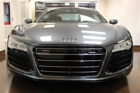 WUAVNAFG0FN000323 2015 Audi R8 5.2 quattro Spyder - Merlin Auto Group