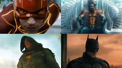 “the Batman” “black Adam” “the Flash” Y Más Avances Inéditos En El