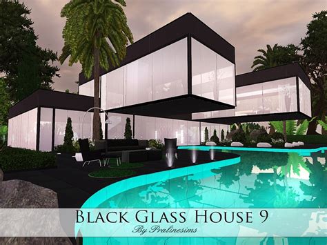 Pralinesims Black Glass House Xxx Porn Sex Pics