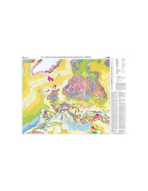 Home Geological Map Of The World Commission