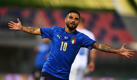 Italia Striscia Di Vittorie Record Insigne Uomo Assist Della Nazionale