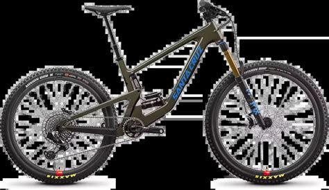 Santa Cruz Bronson X Axs Rsv Carbon Cc Specs Comparisons