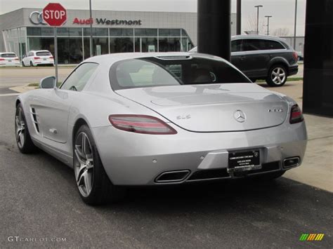 2011 Iridium Silver Metallic Mercedes Benz Sls Amg 57094928 Photo 11