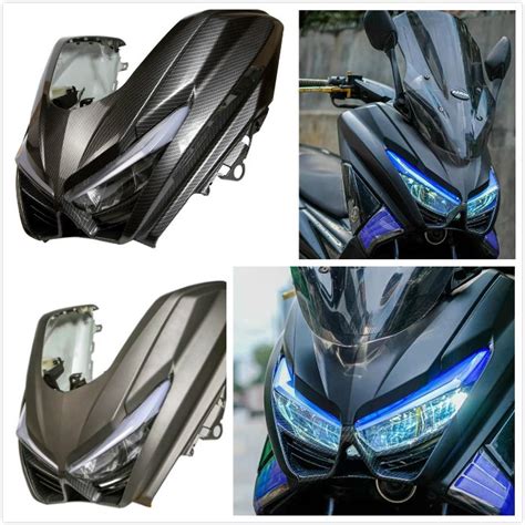 Yamaha Nmax V Eagle Eye Led Projector With Cover Lampu Depan Lamp