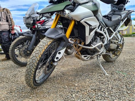 Test du pneu Continental TKC 70 Rocks une demie nouveauté Motard