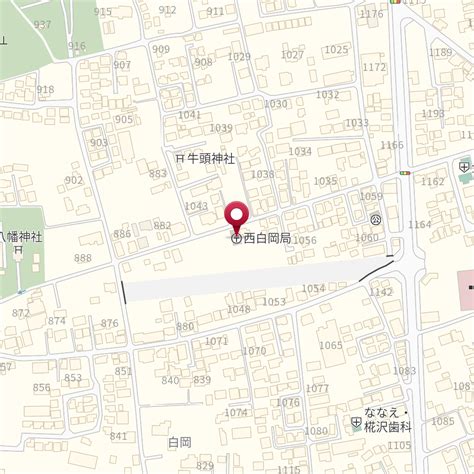 埼玉県白岡市白岡1050－2 の地図 Mapfan