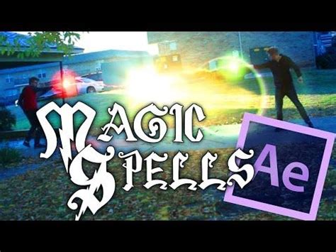 Harry Potter Magic Spells - After Effects Tutorial | Harry potter magic ...