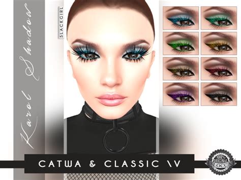 Second Life Marketplace Sg Karol Shadow For Catwa And Classic Av