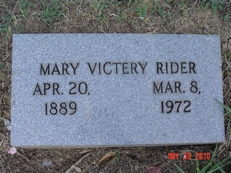 Mary Elmer Pinckard Rider Memorial Find A Grave